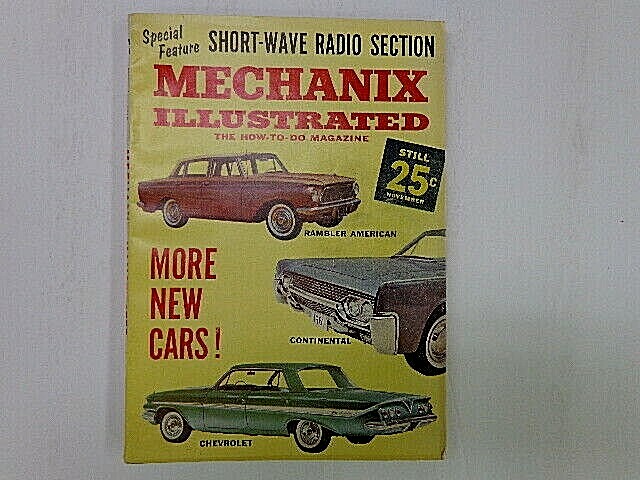 MECHANIX ILLUSTRATION NOVEMBER 1960