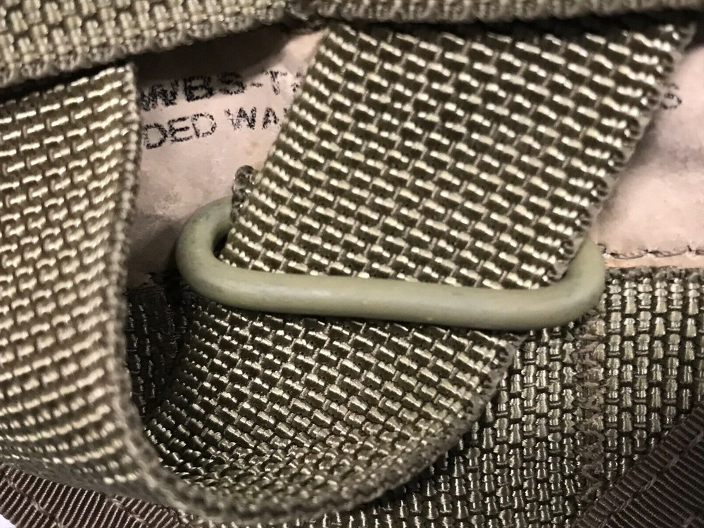 War Belt Suspenders SFLCS Khaki