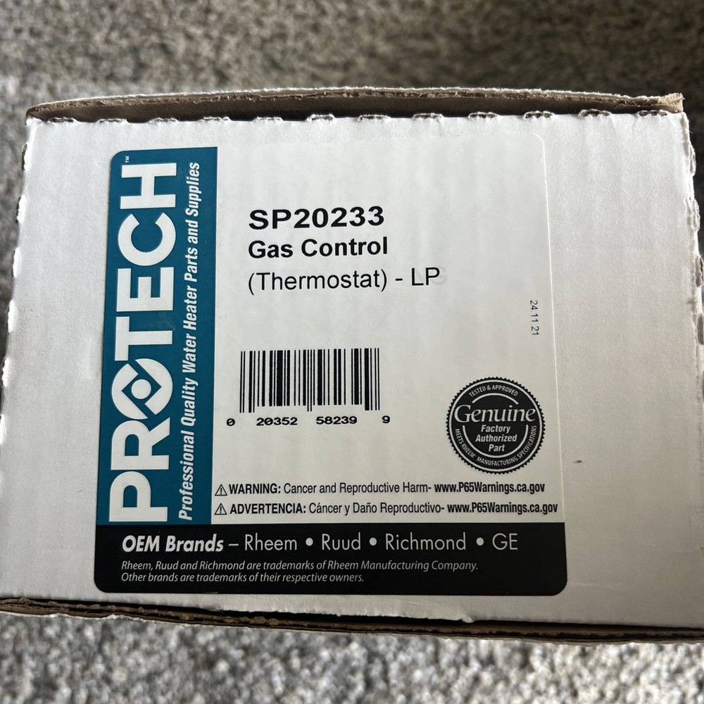 Water heater & Valve Control