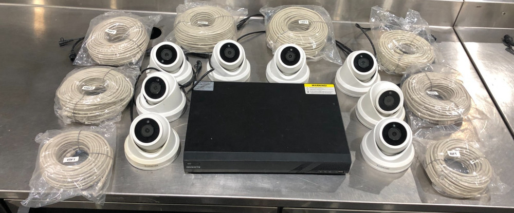 ONWOTE 16 Channel 4K PoE Security Camera System