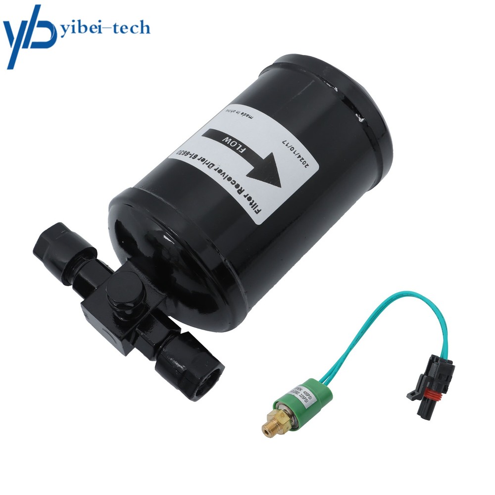 61-6630 AC Receiver Drier With Switch For Thermo King Tripac Apu Evolution