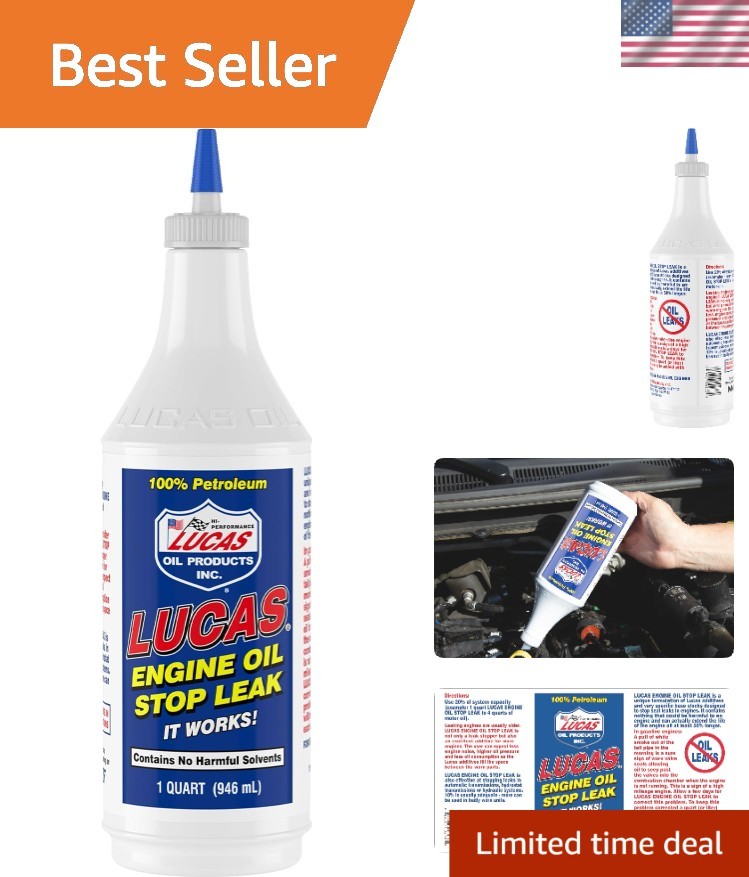 10278 Engine Oil Stop Leak - 1 Quart