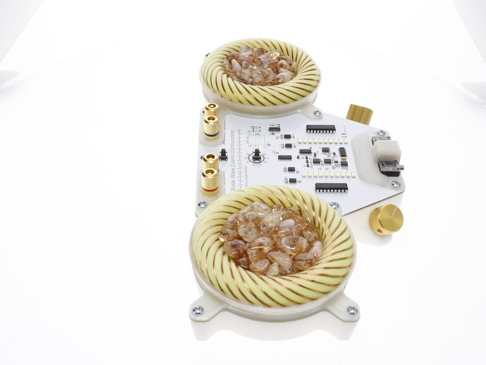 Scalar Wave Cosmic Communicator fire element edition, manifestation machine