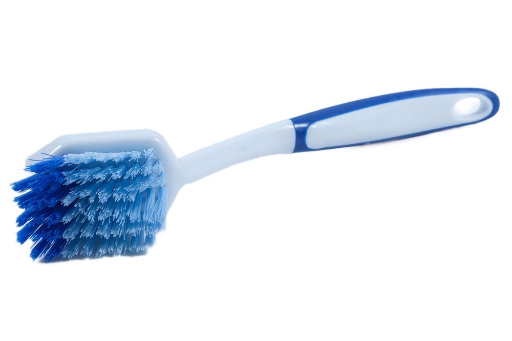 Dawn Kitchen Dish Brush, 1-Pack (2 Brushes in Total) 1-Pack, White