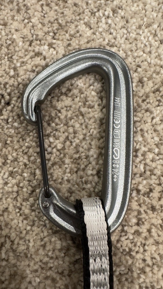 Black Diamond LiteWire Quickdraw 12cm