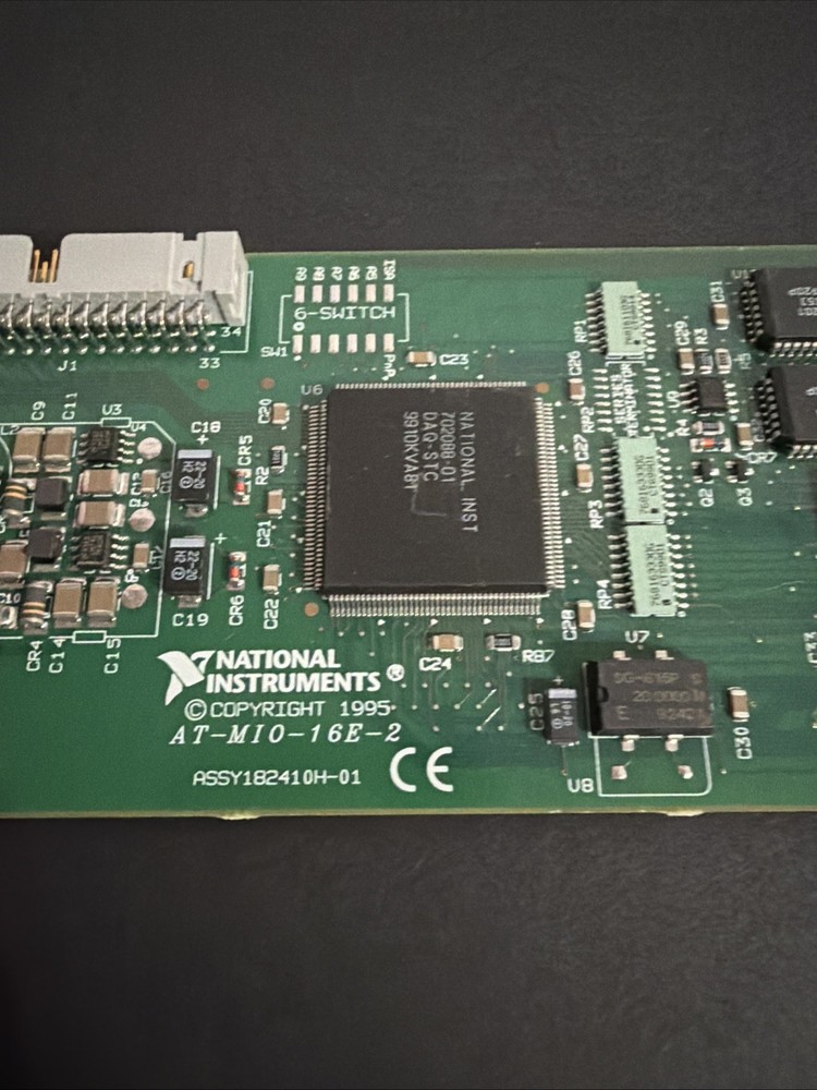 NATIONAL INSTRUMENTS AT-MIO-16E-2
