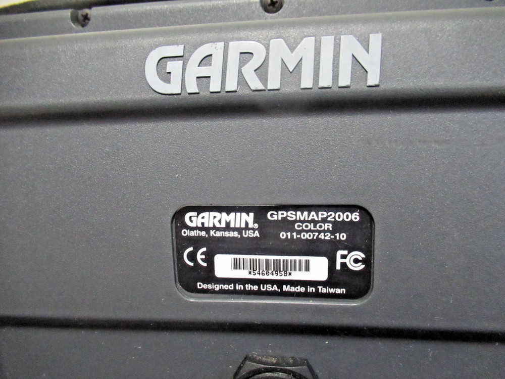 Garmin GPSmap 2006c Chartplotter Multifunction Display CABLES & BRACKET MANUAL