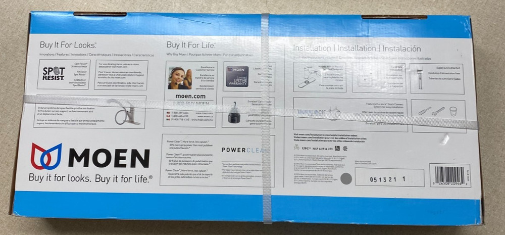 MOEN Renzo CA87316SRS