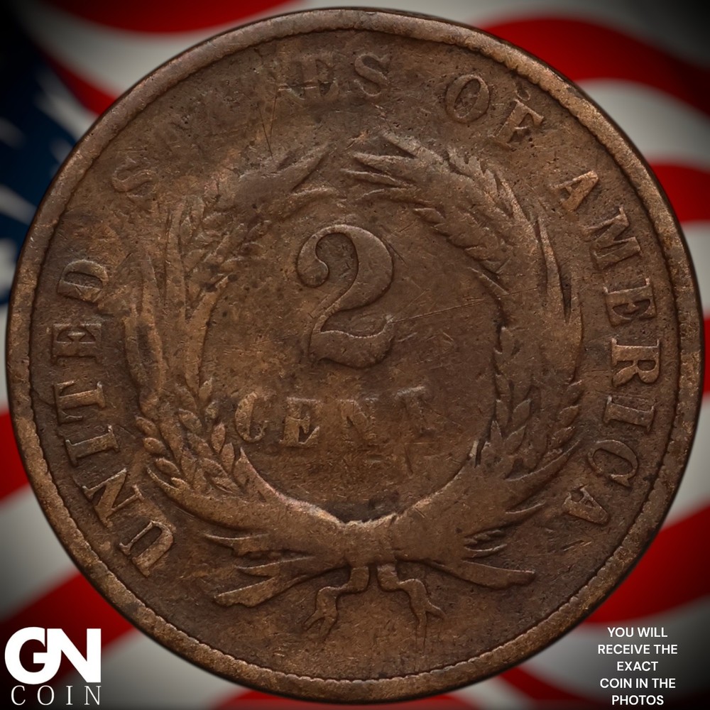1867 2 Cent Piece A2997