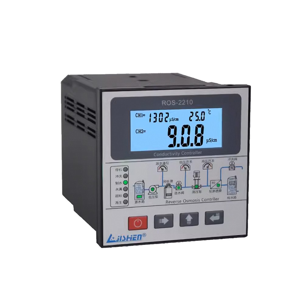 Reverse Osmosis System RO Controller TDS Conductivity RO Control Panel RE Online