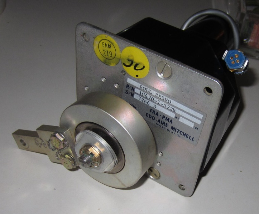 ROLL SERVO EDO AIRE MITCHELL 1C470-1-522R VG CONDITION