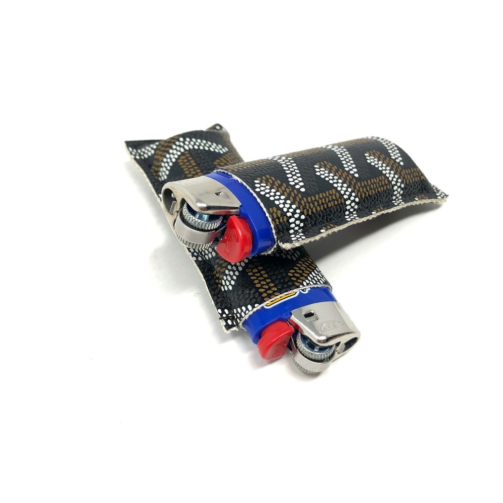 Designer Lighter Sleeve Case With Lighter
