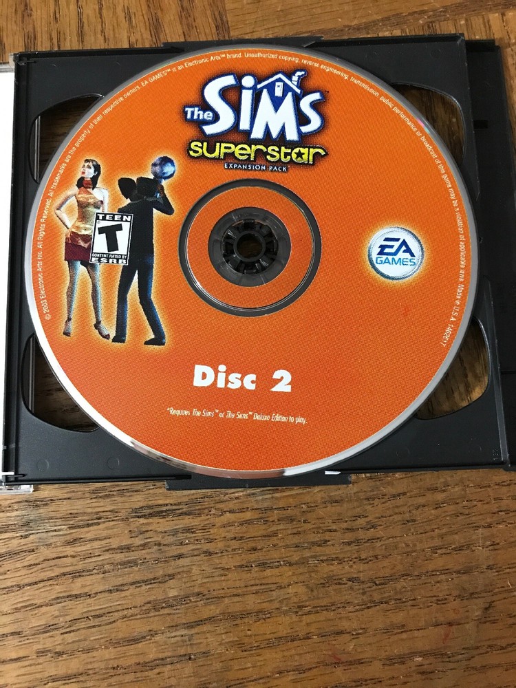 The Sims Superstar Expansion Pack PC Game
