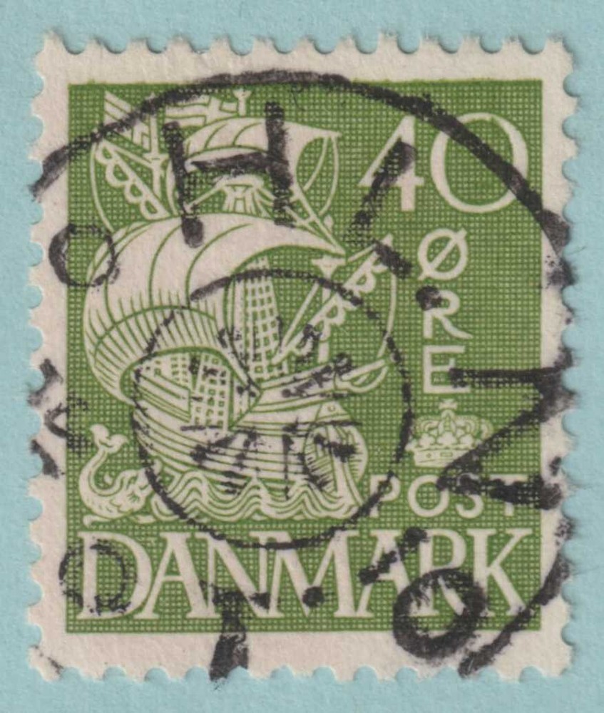 DENMARK - SON STJ II  STAR CANCEL "HL. No. 1"  - MEE