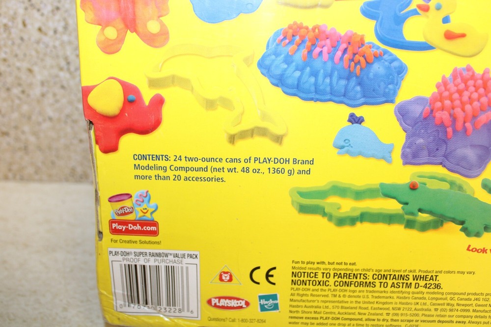 Play-Doh® Modeling Compound Super Rainbow 24 Value Pack Including Gold & Silver