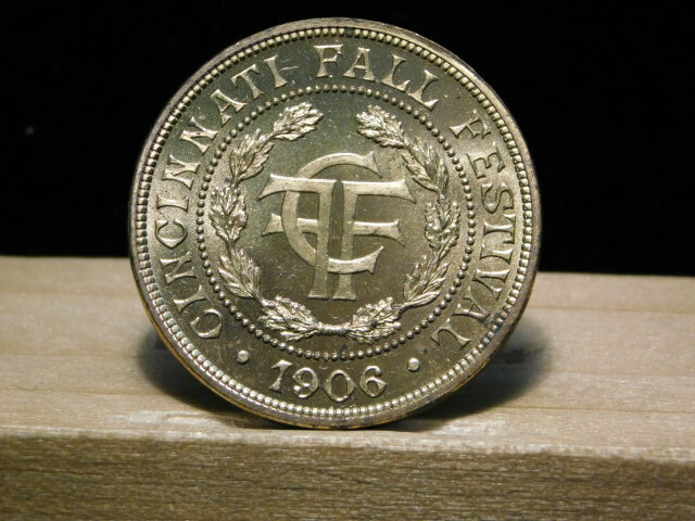 Cincinnati Fall Festival 1906 So-called dollar 652