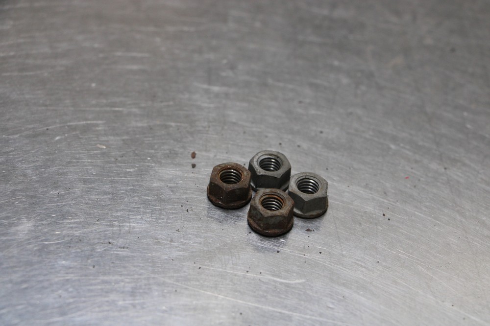 08-12 Ninja 250 EX250 250R Exhaust Header Nuts Bolts