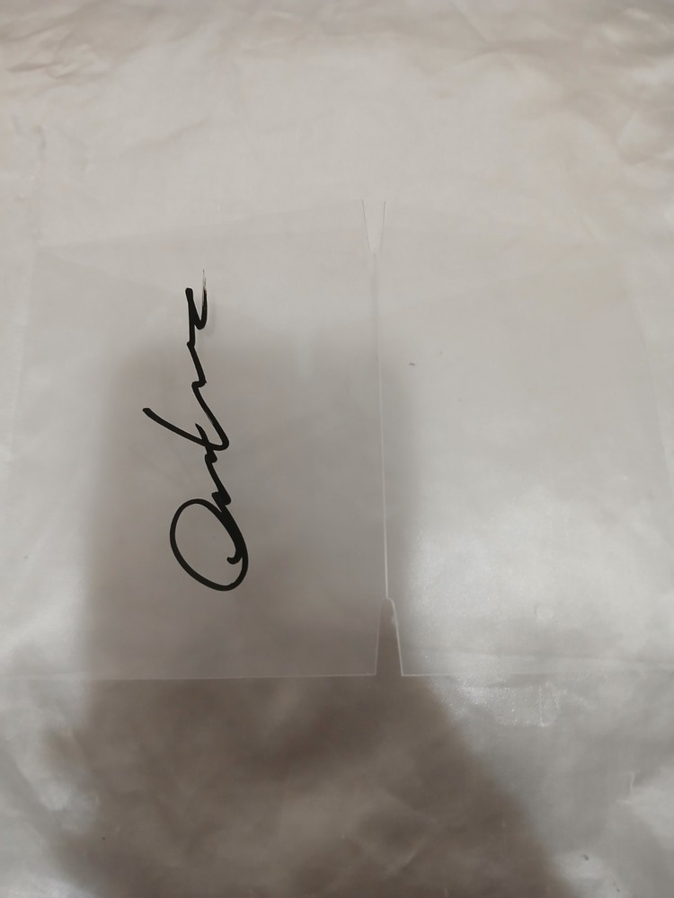 Oscar Isaac Signed Funko Window Only