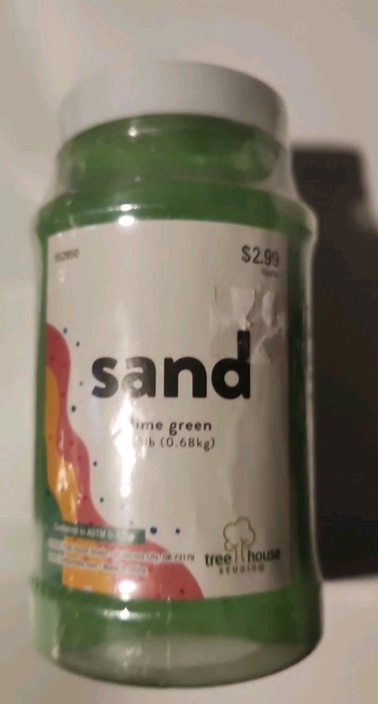 Tree House Studio Play Sand