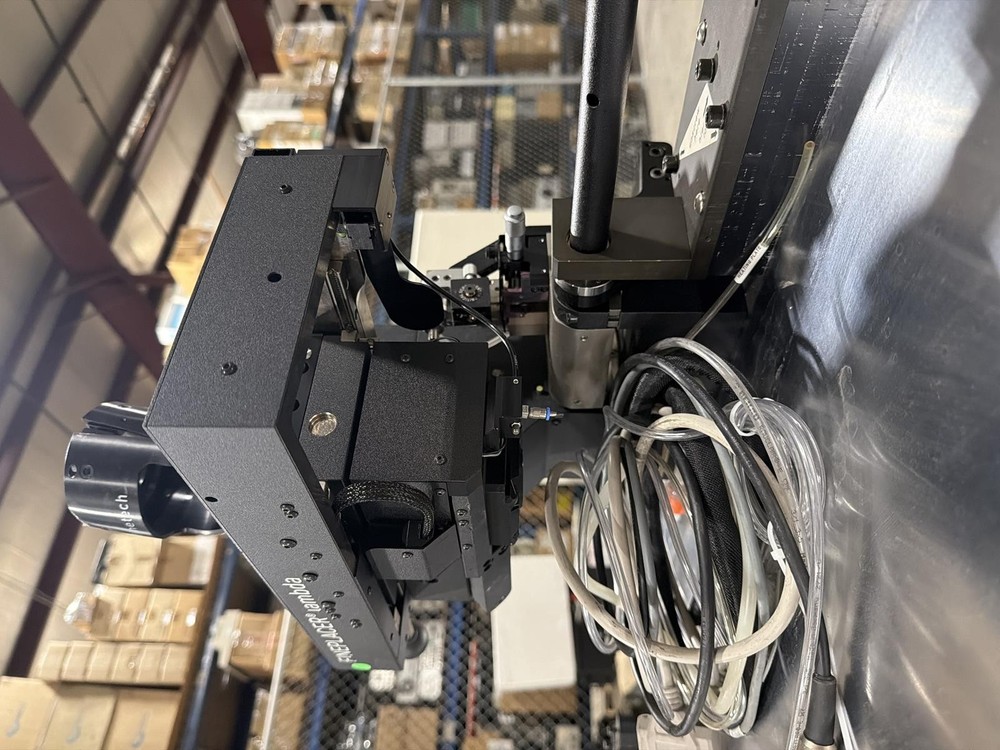 LAMBDA FINEPLACER FINETECH FD3.1 DIE-BONDER MICROSCOPE BASE STAND