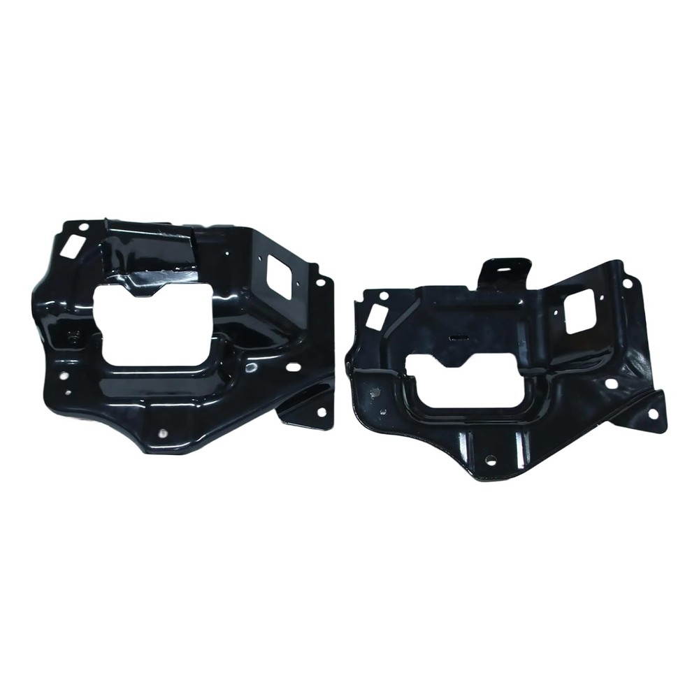 Bumper Brackets for Silverado 1500 2014-2015 Black 2Pcs Left Right