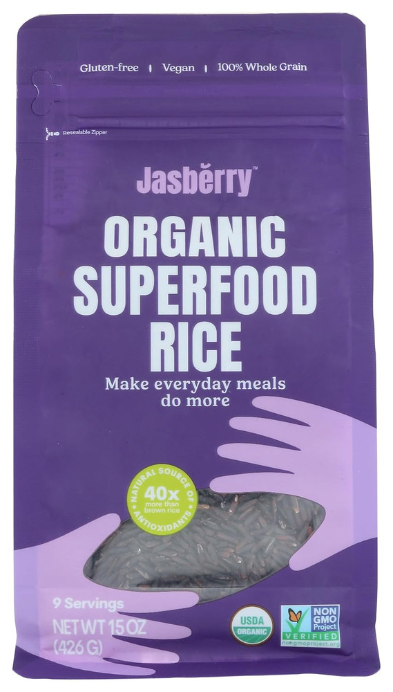 , Rice Superfood Organic, 15 Ounce