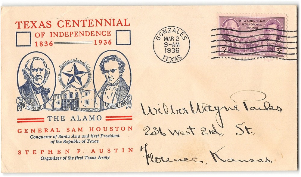 US #776 FDC, 1936, Linprint