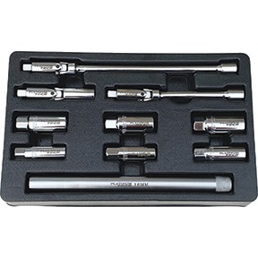10-pc. Master Spark Plug Socket Set PLT-99610 Brand New!