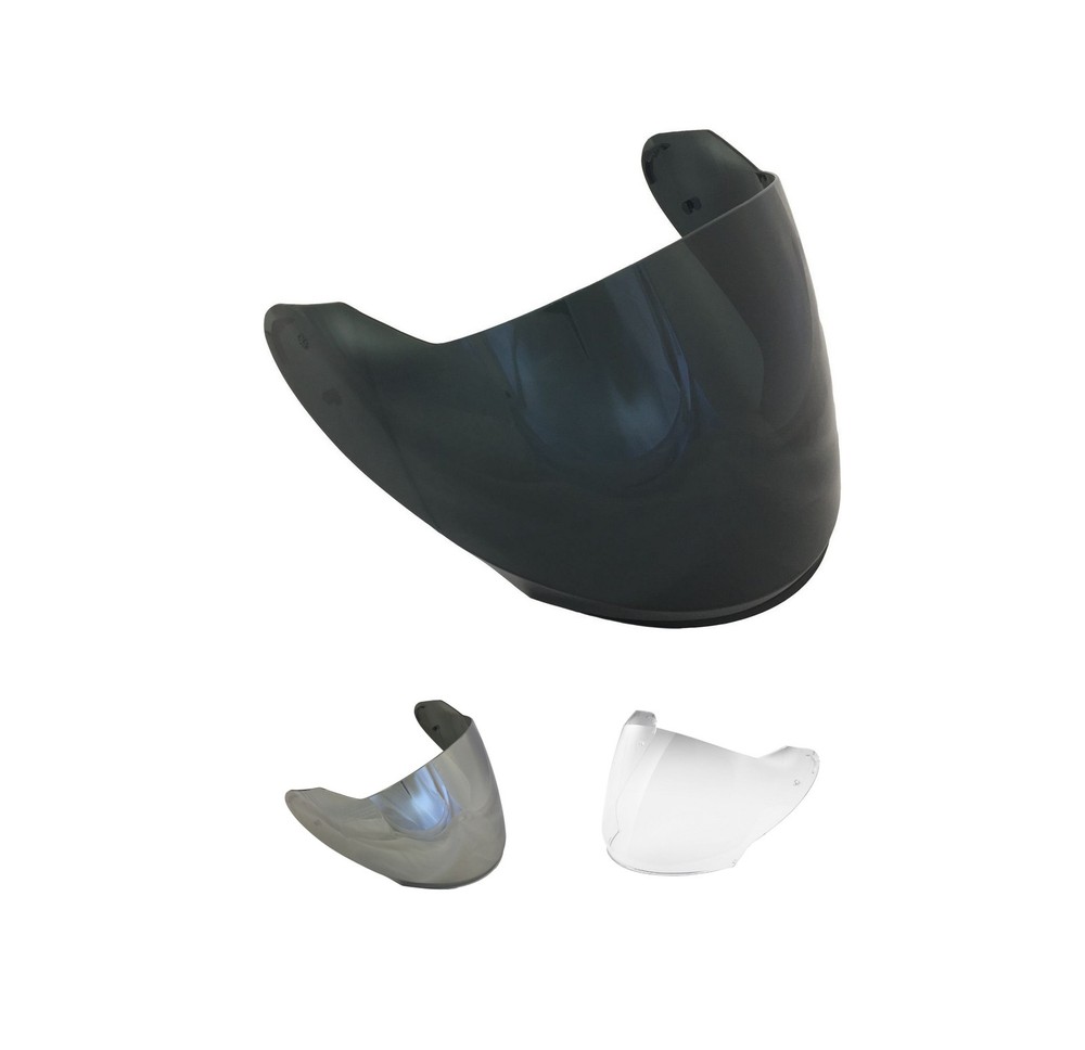 LS2 Infinity Scratch Resistant Helmet Face Shield