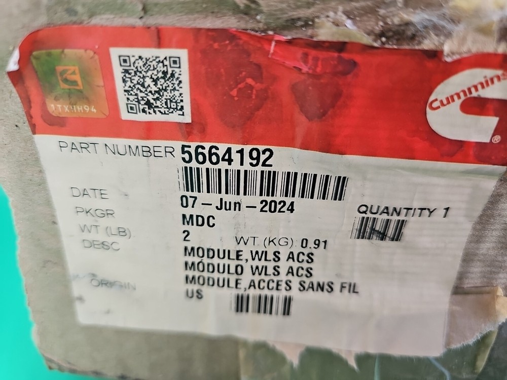 New OEM Cummins 5664192 DPF Module 5654061
