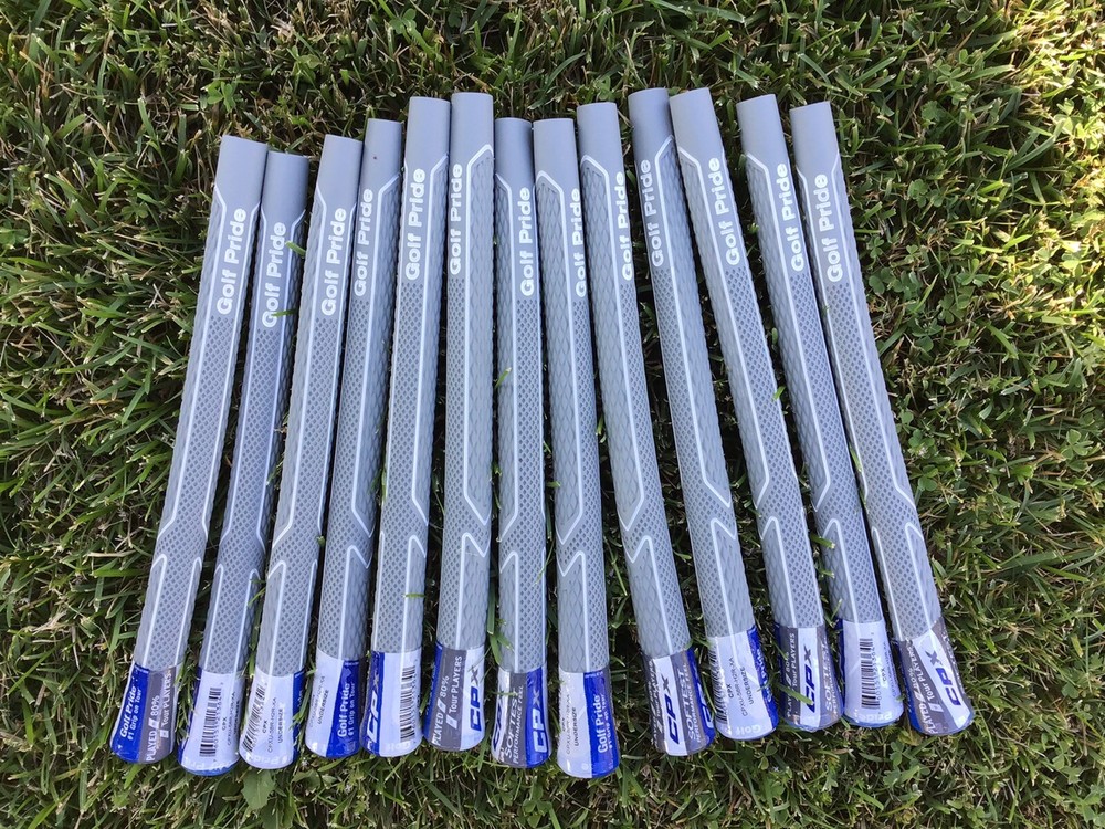 SET Of 13 Golf Pride CPx Undersize - Blue/Grey - 58 Round
