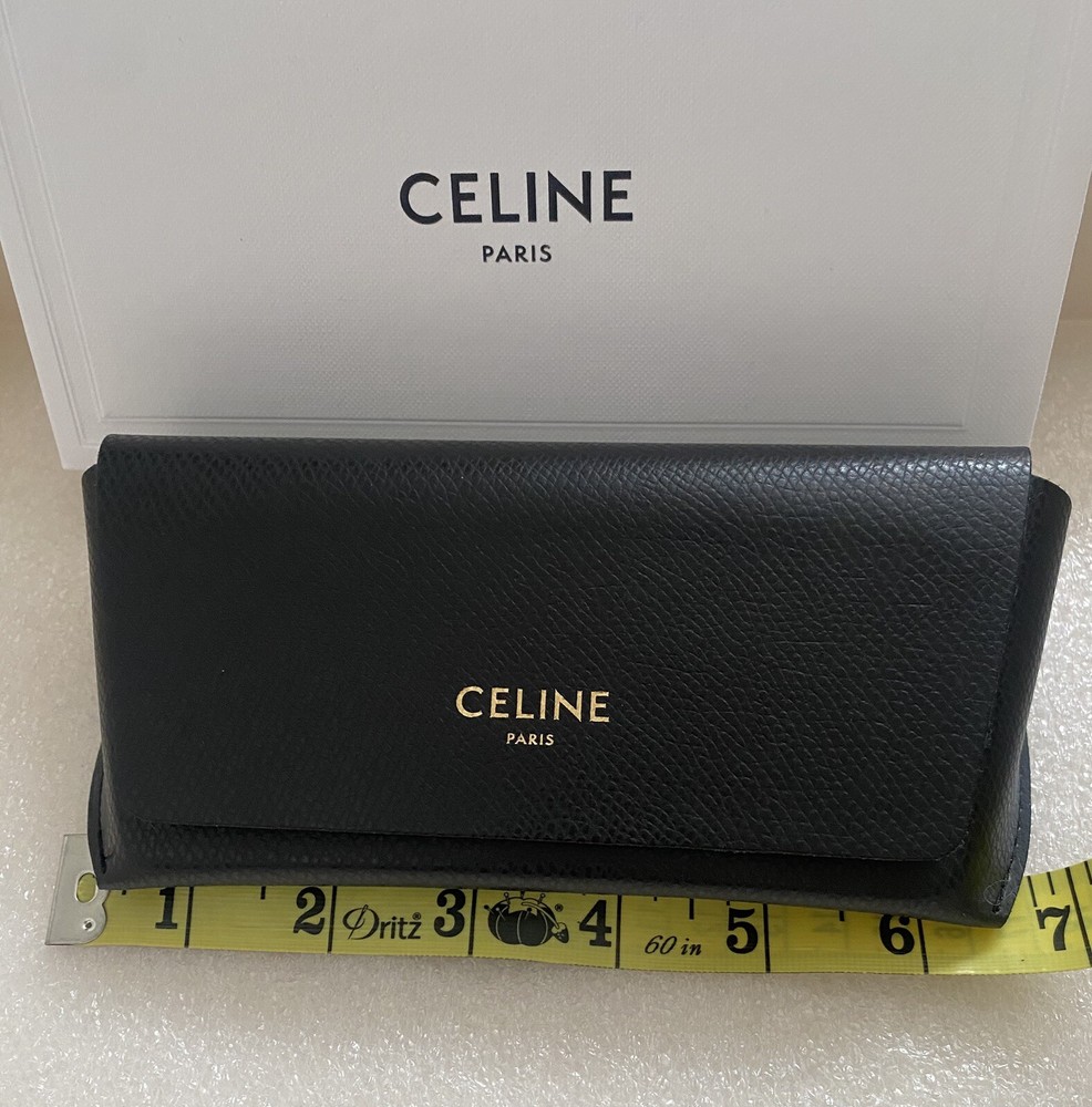 Celine Empty Leather Case/Authentic