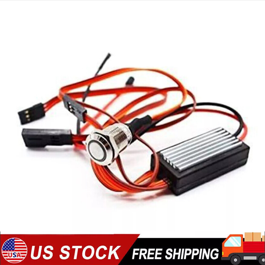 RC Model Airplane Glow-Nitro 2 &4 -Stroke Engine on Board Glow Plug Driver