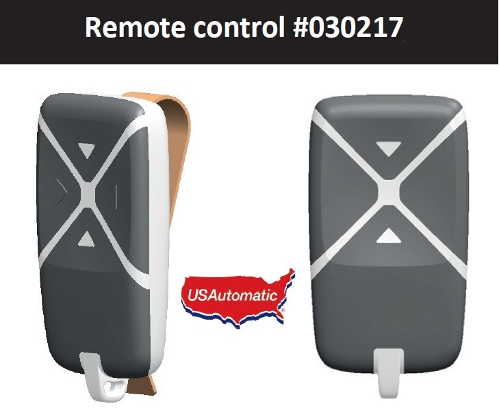 US Automatic 030217 Remote Control Transmitter - Patriot, Ranger, Sentry 300