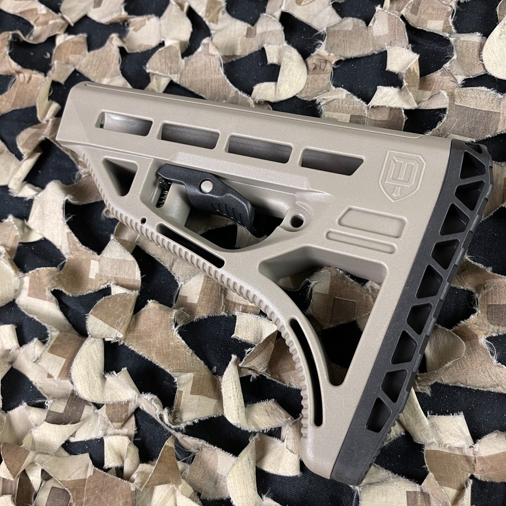 New Dye Assault Matrix ISS Stock - Dark Earth
