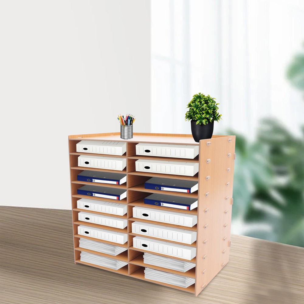 Multi-layer Storage Letter Organizer Tray Rack Office Desktop Document organiser