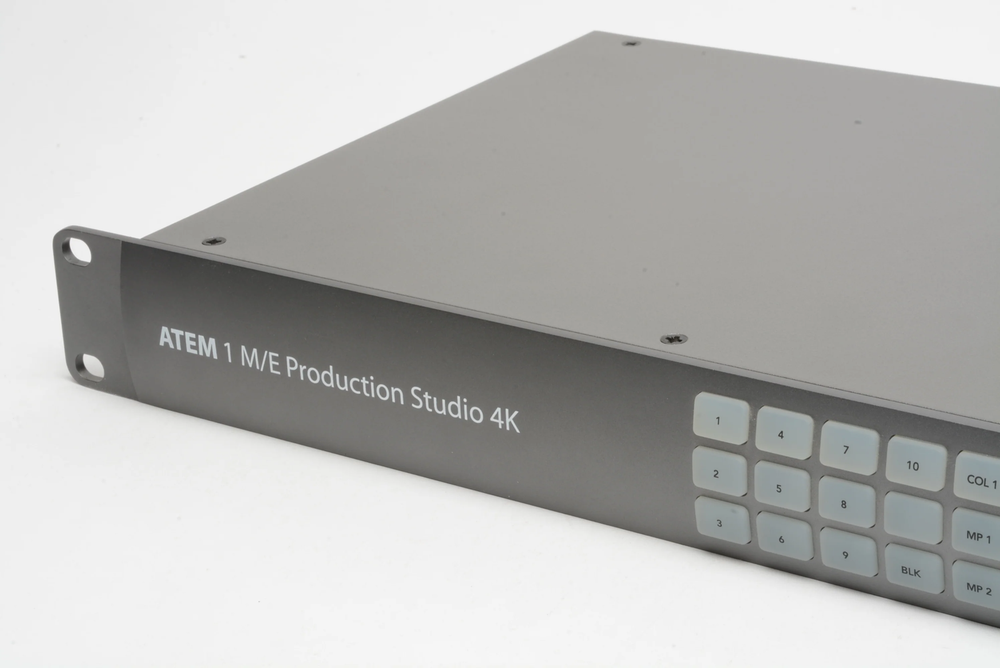 Blackmagic Design ATEM 1 M/E Production Studio 4K, Very gently used