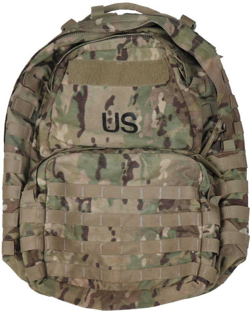 BAG ONLY -US Military Medium Rucksack OCP Backpack Multicam Woodland Assault