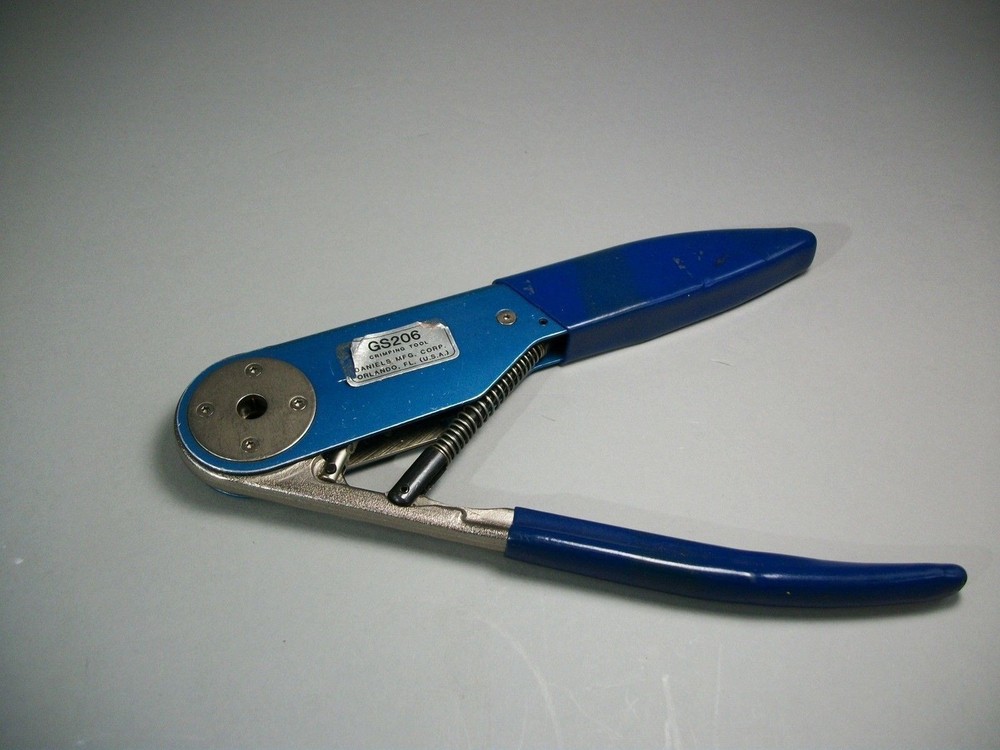 DMC Daniels GS206 Crimp Tool