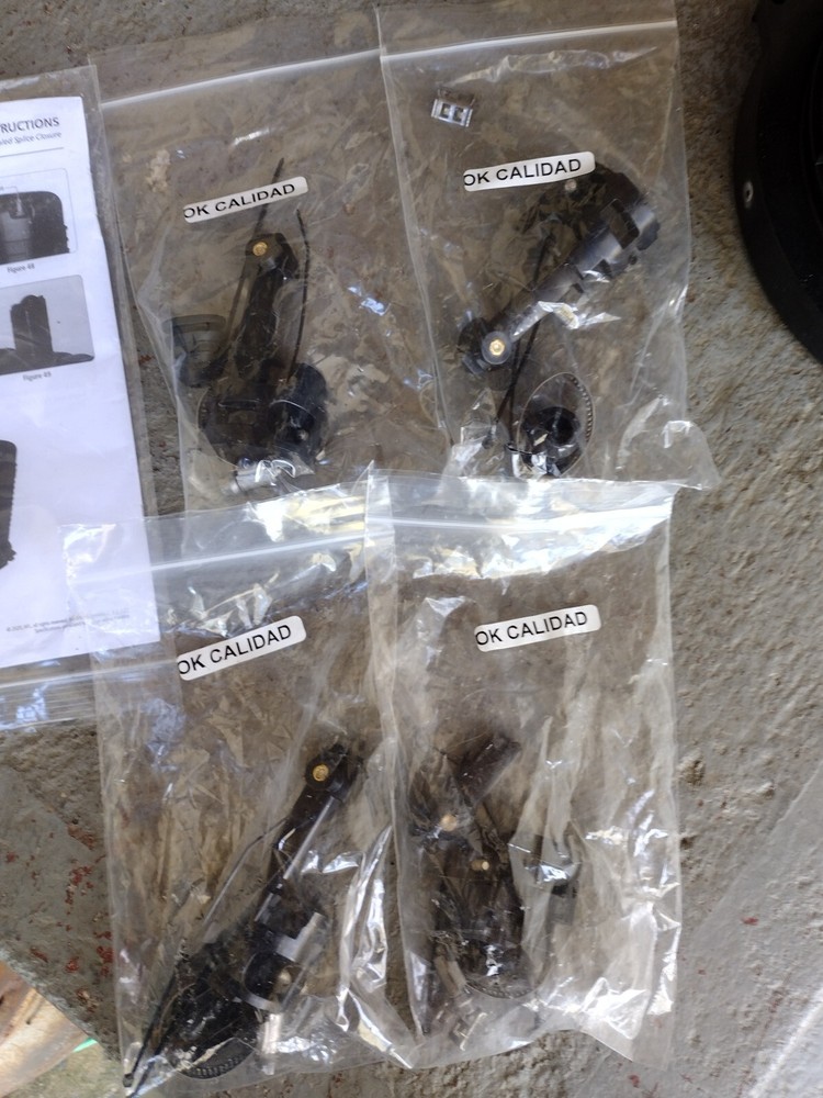 Apex X-25 Sealed Splice Closure