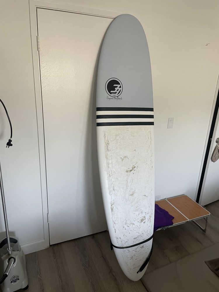 Surf Board - 7.2’ Degree33 Including Leash Cord And Sock