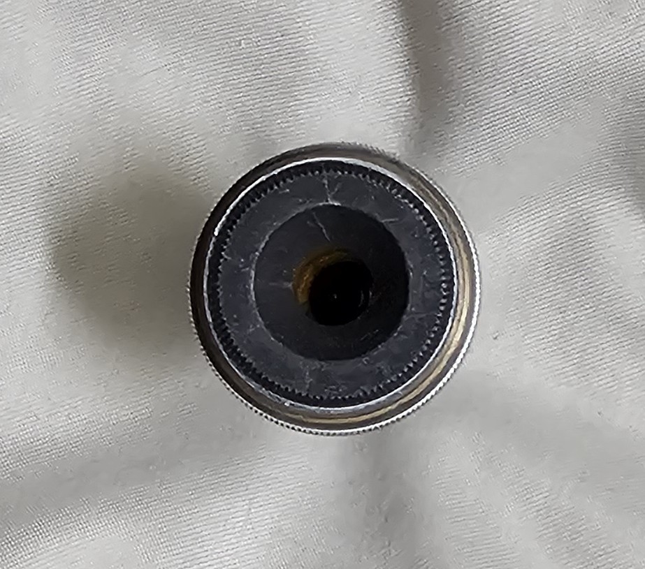 Spencer Lens 4mm N.A. 0.66-44x Microscope Objective