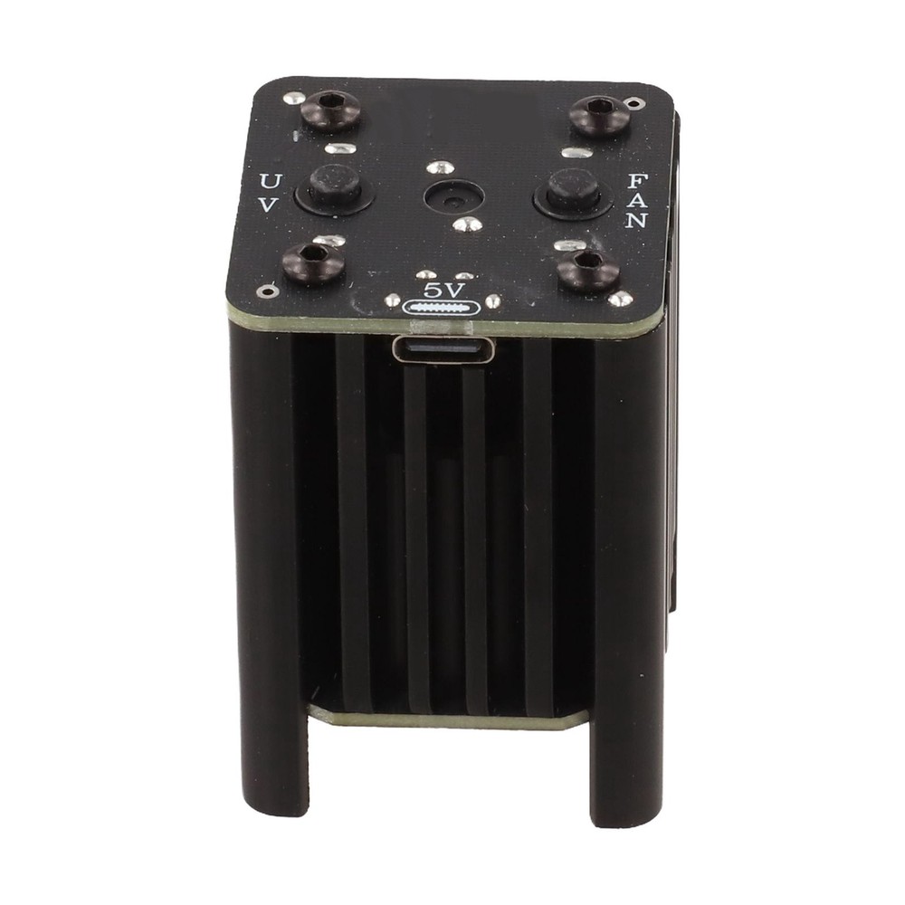 Maintenance Fan Tool Cooling Exhaust Fan 3W Light Power Dust Removal Function