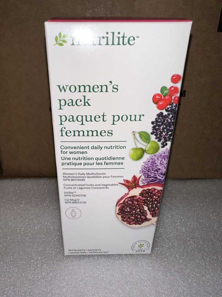 Amway Nutrilite Women’s Pack