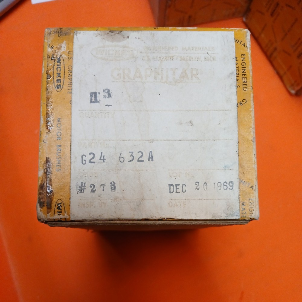 NEW WICKES ENGINEERED MATERIALS GRAPHITAR G24-632A