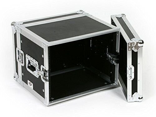 OSP Cases | ATA Road Case | 8-Space Effects Rack | 14" Deep | RC8U-14