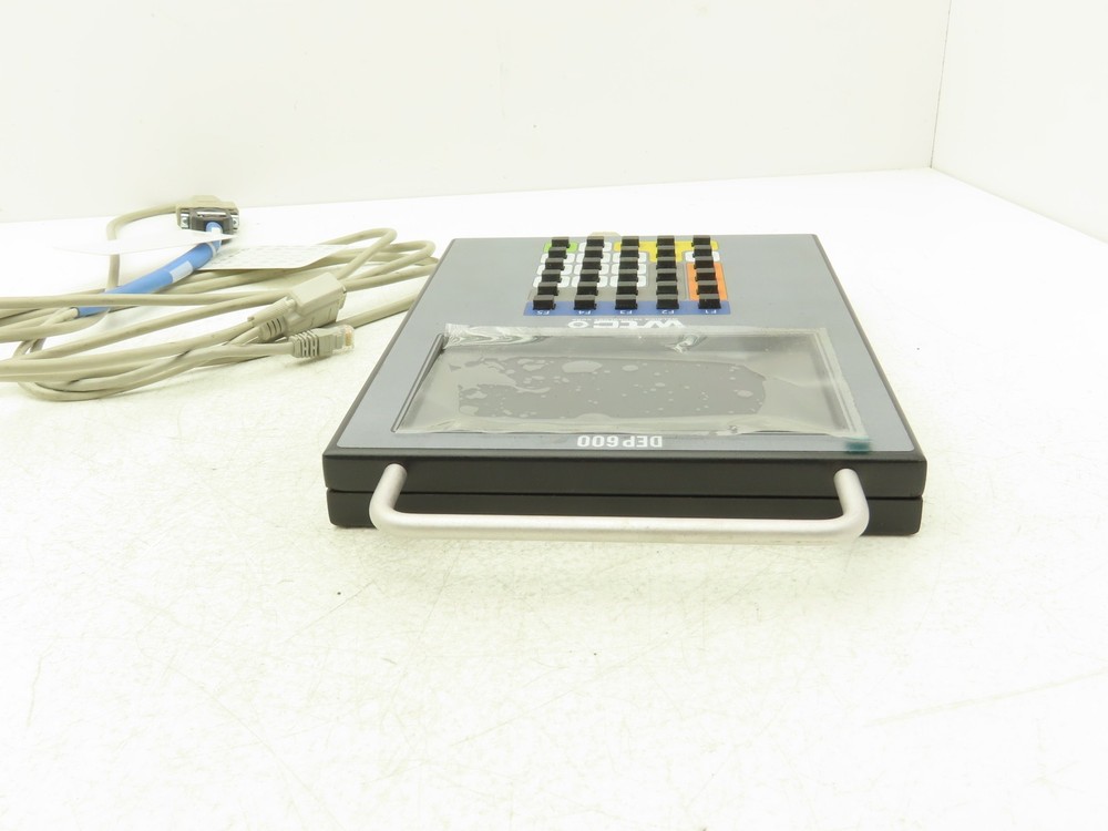 Welding Technology WTCO 937-0060 (-B) DEP 600 Data Entry Panel 600 Teach Pendant