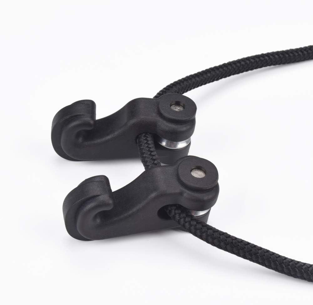 Precision Crossbow Cocking Device with Double Handle - Ambidextrous Design