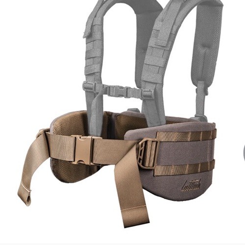 Latitude Tree Stand Belt Gray Fits Most New
