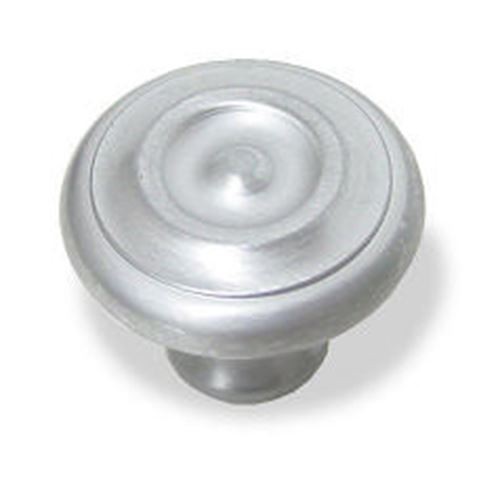 1-1/4" Baldwin Colonial Knob Satin Chrome